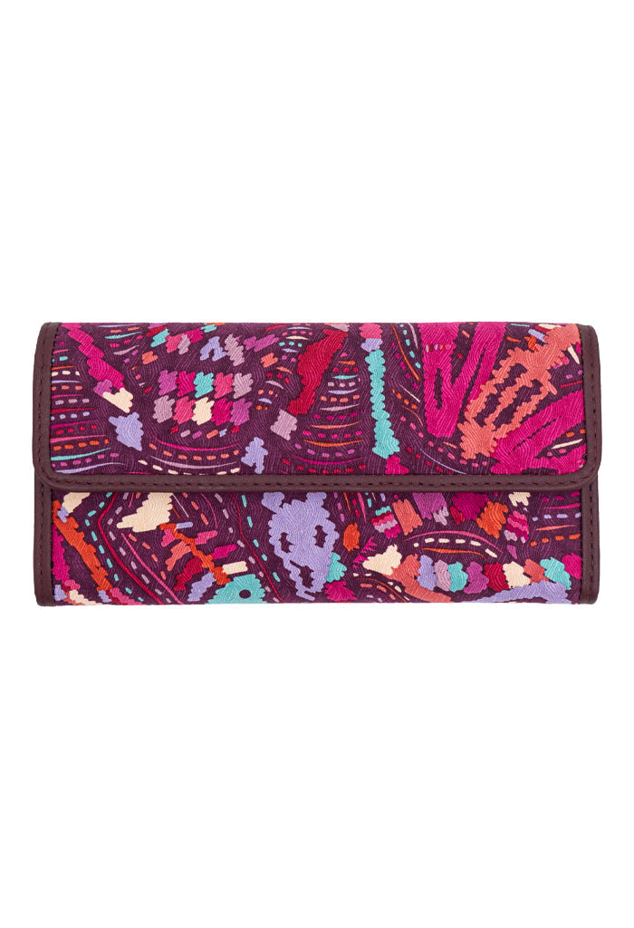 Cartera Bolsillo Viaje al Mictlán