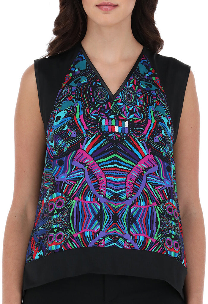 Blusa Caudal Viaje al Mictlán