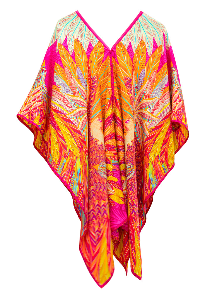 Huipil Águila Real Mexicana