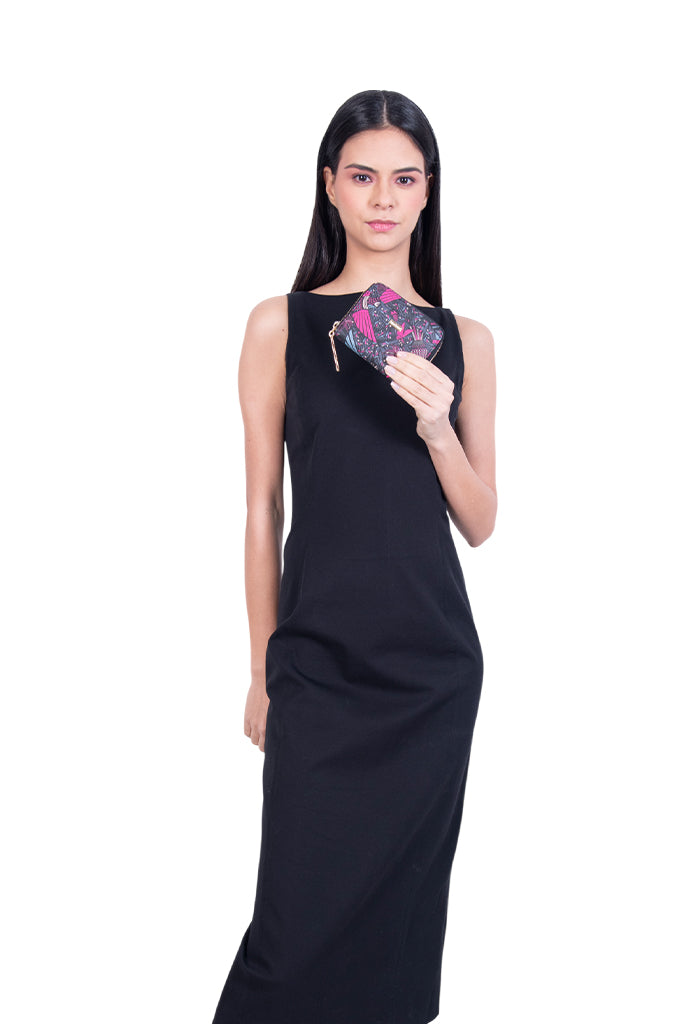 Cartera Chica Saffiano Colibrí