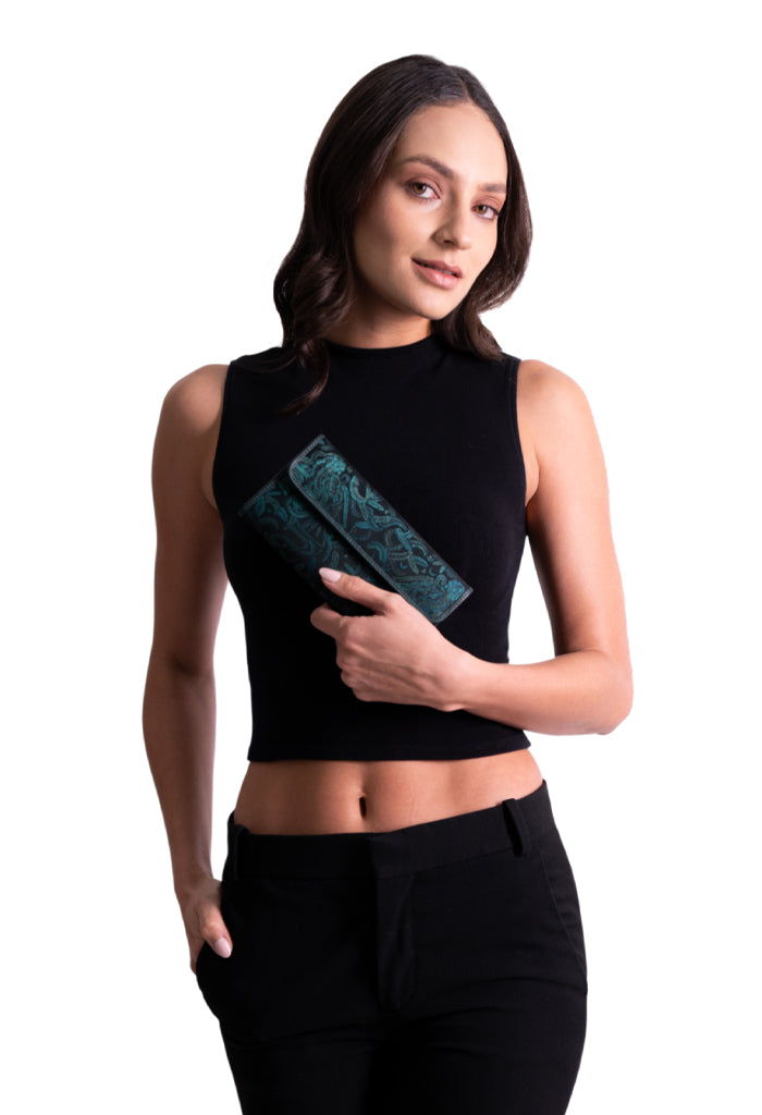 Cartera Bolsillo Jqd Quetzalcóatl