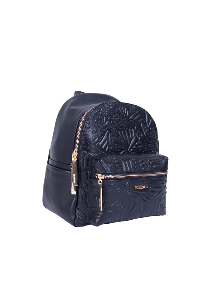 Mini Backpack Nuuk de Piel Grabado Mariposa