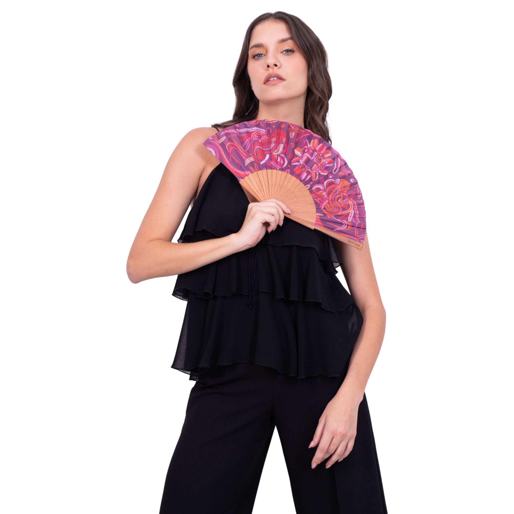 Abanico Iik Quetzalcóatl