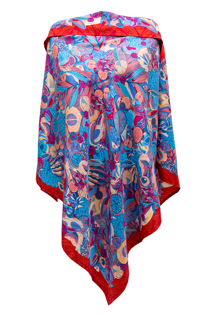 Poncho Fruta Mexicana