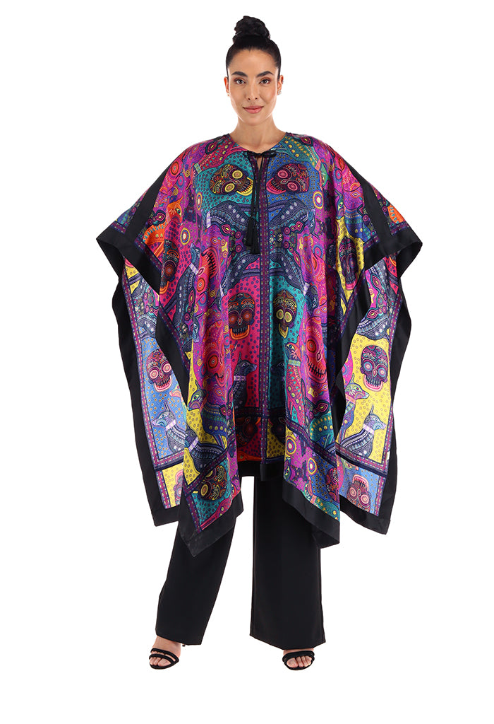 Kaftan Ndohi Día de Muertos Mictlan