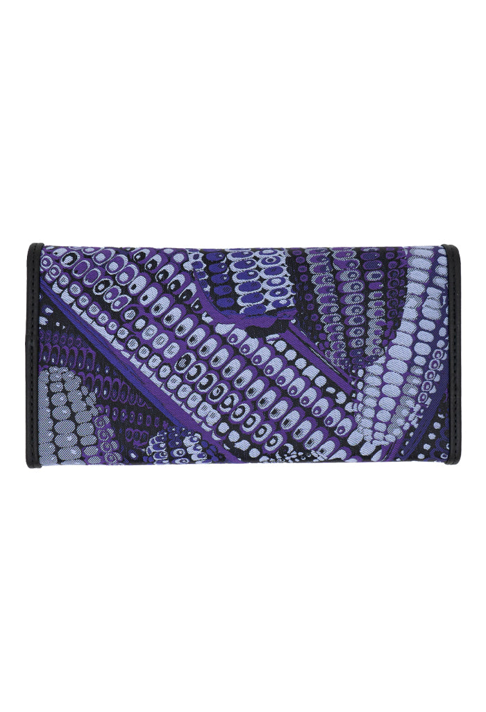 Cartera Bolsillo Mazorca Gris