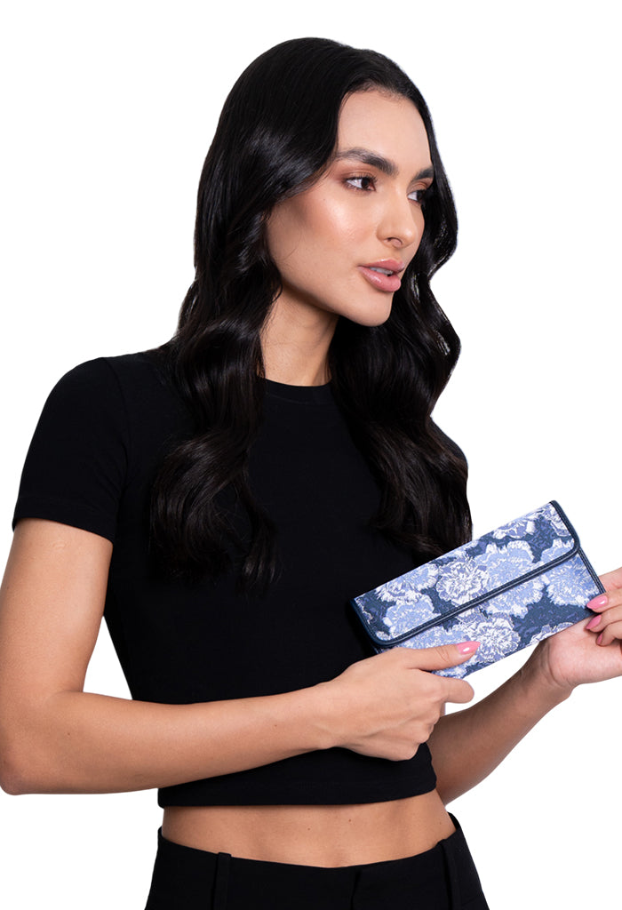 Cartera Bolsillo Jqd Cempasúchil