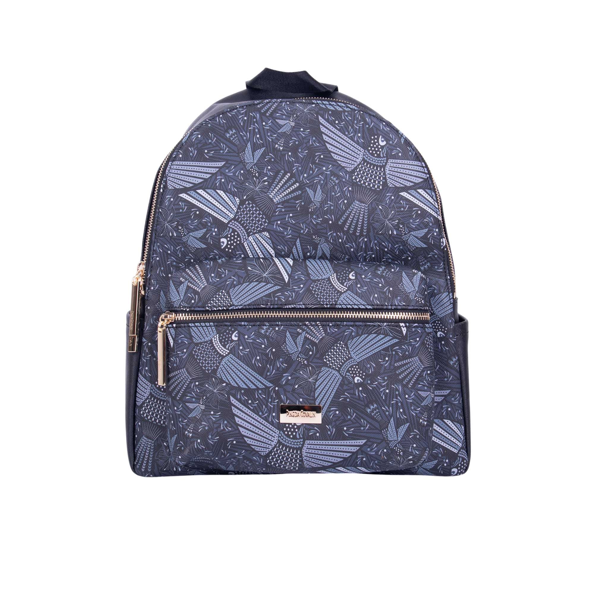 Backpack Nuuk Saffiano Colibrí