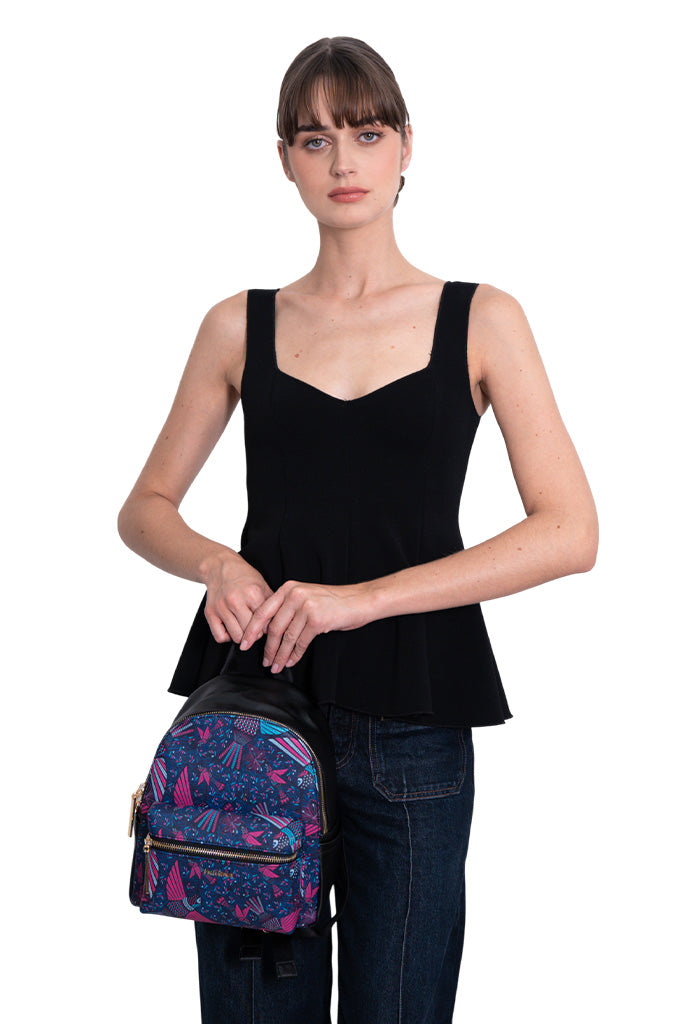 Mini Backpack Nuuk Colibrí