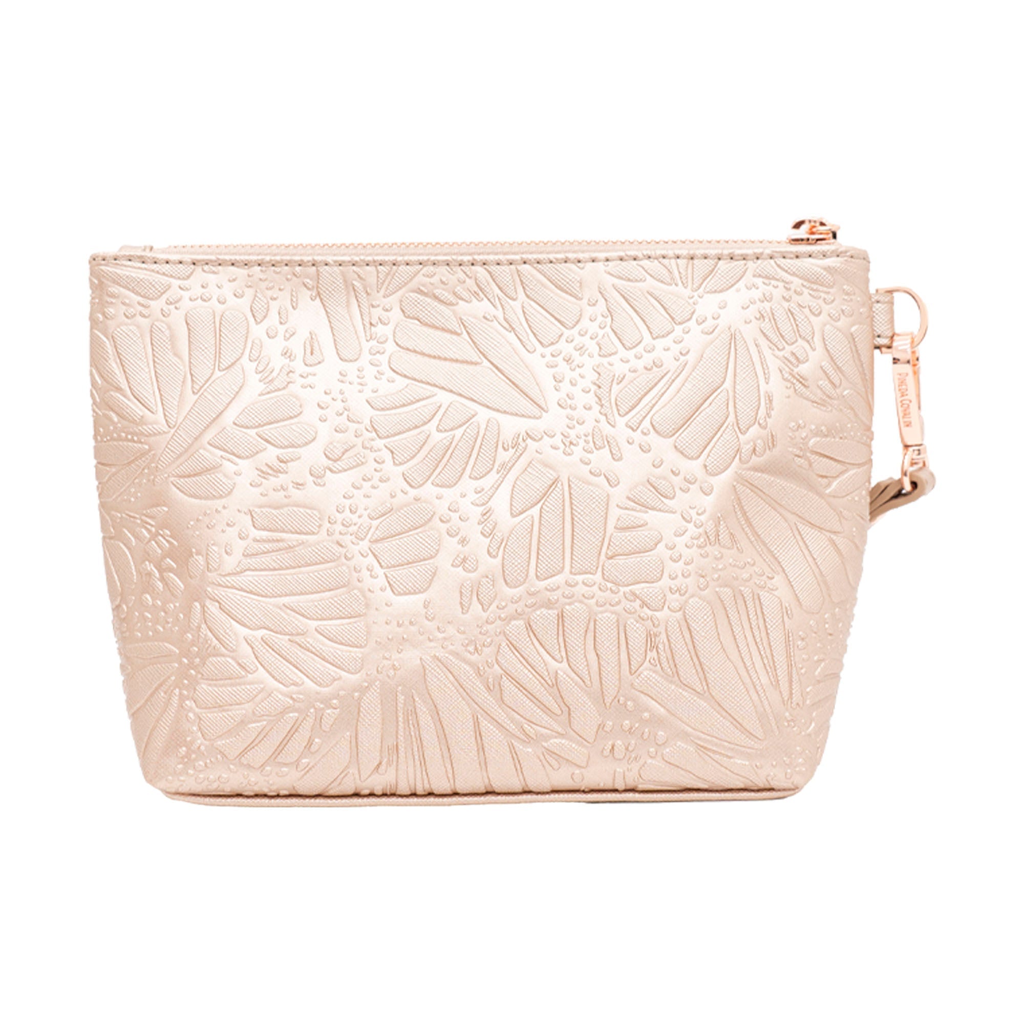 Cosmetiquera Piix Grabado Mariposa