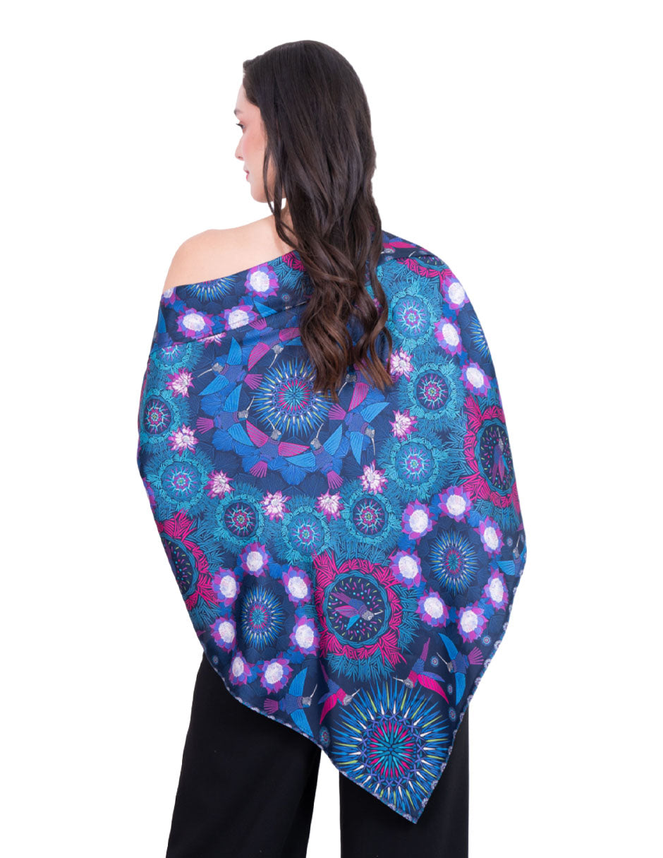 Poncho Colibrí