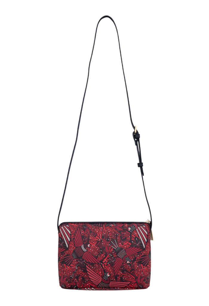 Bolsa Yaakun Saffiano Colibrí