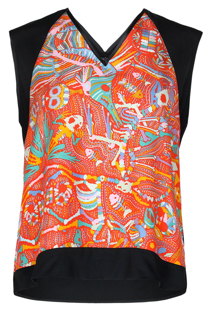 Blusa Caudal Viaje al Mictlán