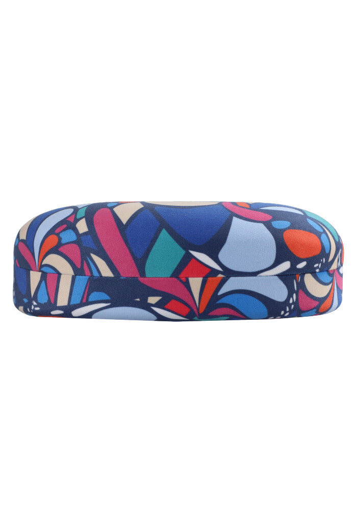Estuche Lentes Sol Mariposa Abstracta