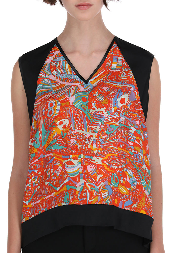 Blusa Caudal Viaje al Mictlán