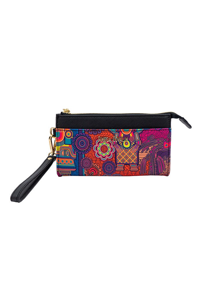 Bolsa Cheen Saffiano Diosas Mexicas
