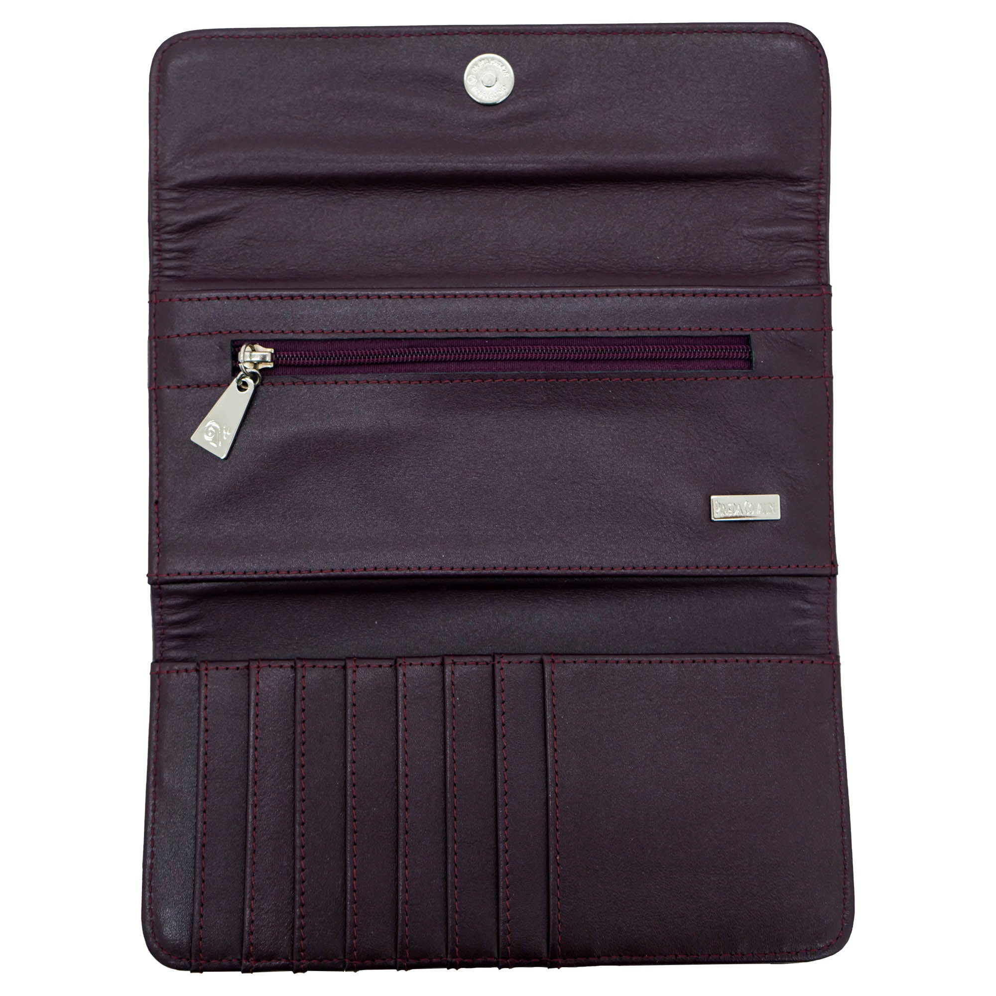 Cartera Bolsillo Vuelo de Mariposa Verde Jqd