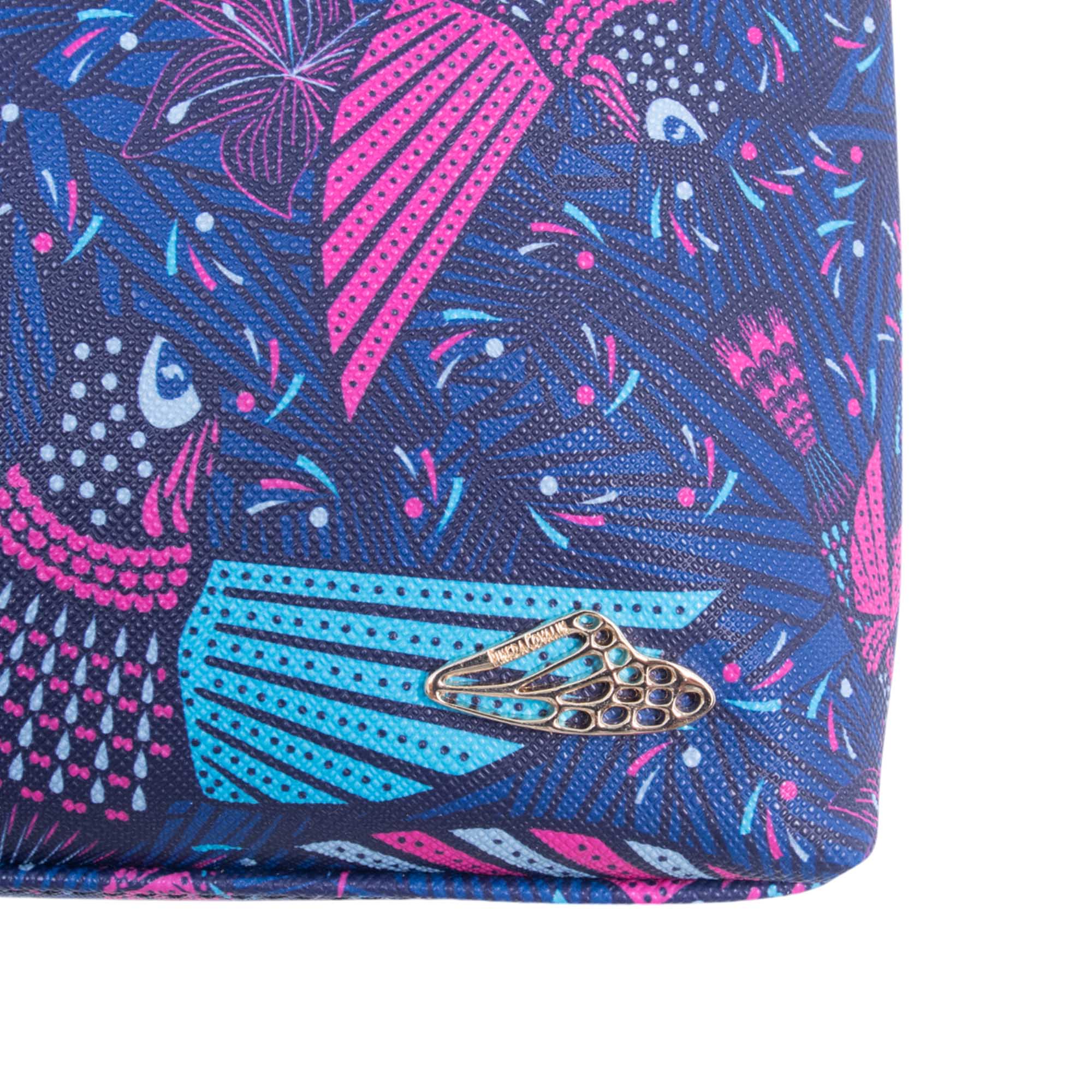 Bolsa Yaakun Saffiano Colibrí