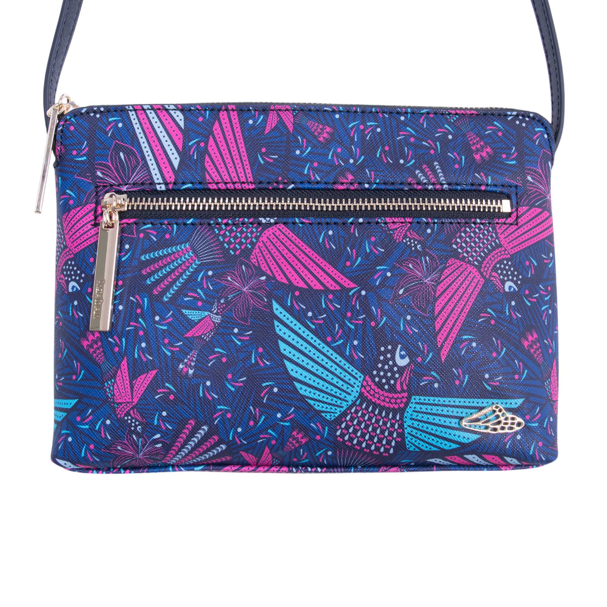 Bolsa Yaakun Saffiano Colibrí