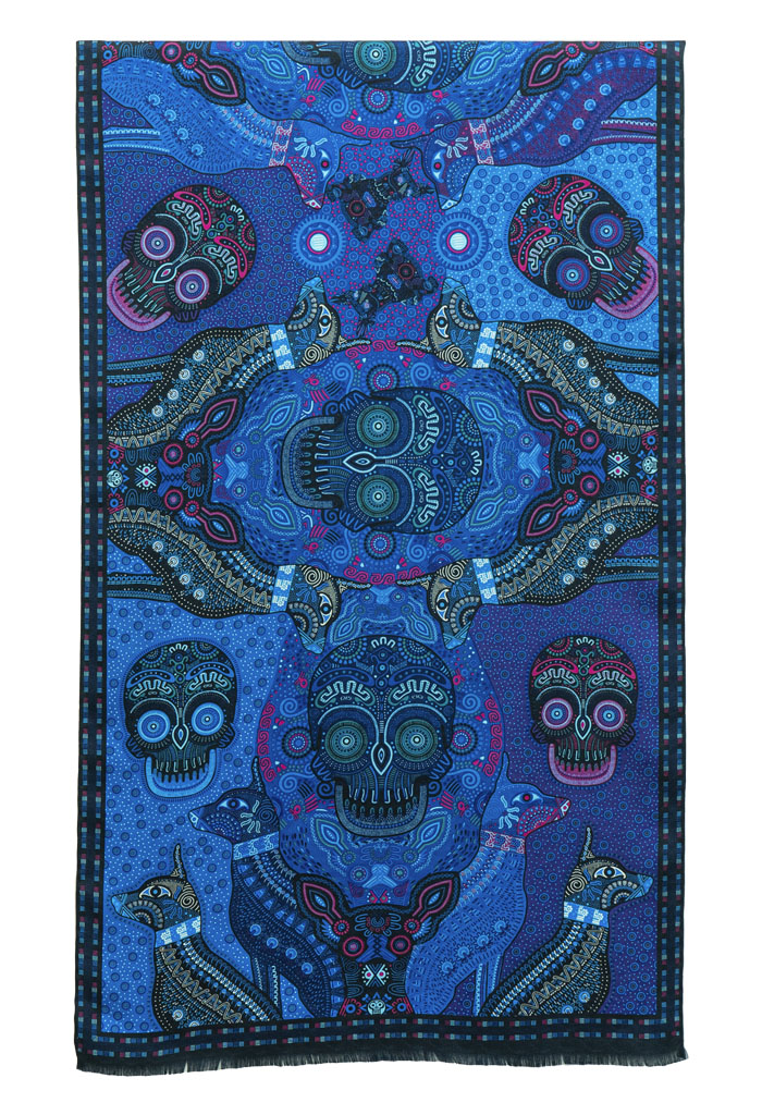 Chalina Dia de Muertos Mictlán