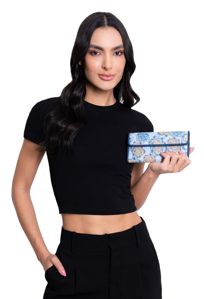 Cartera Bolsillo Jqd Cempasúchil