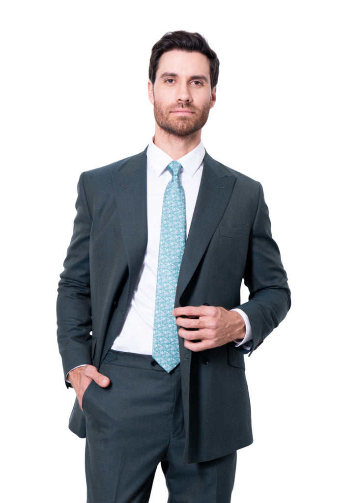 Corbata Mi Ciudad a Color