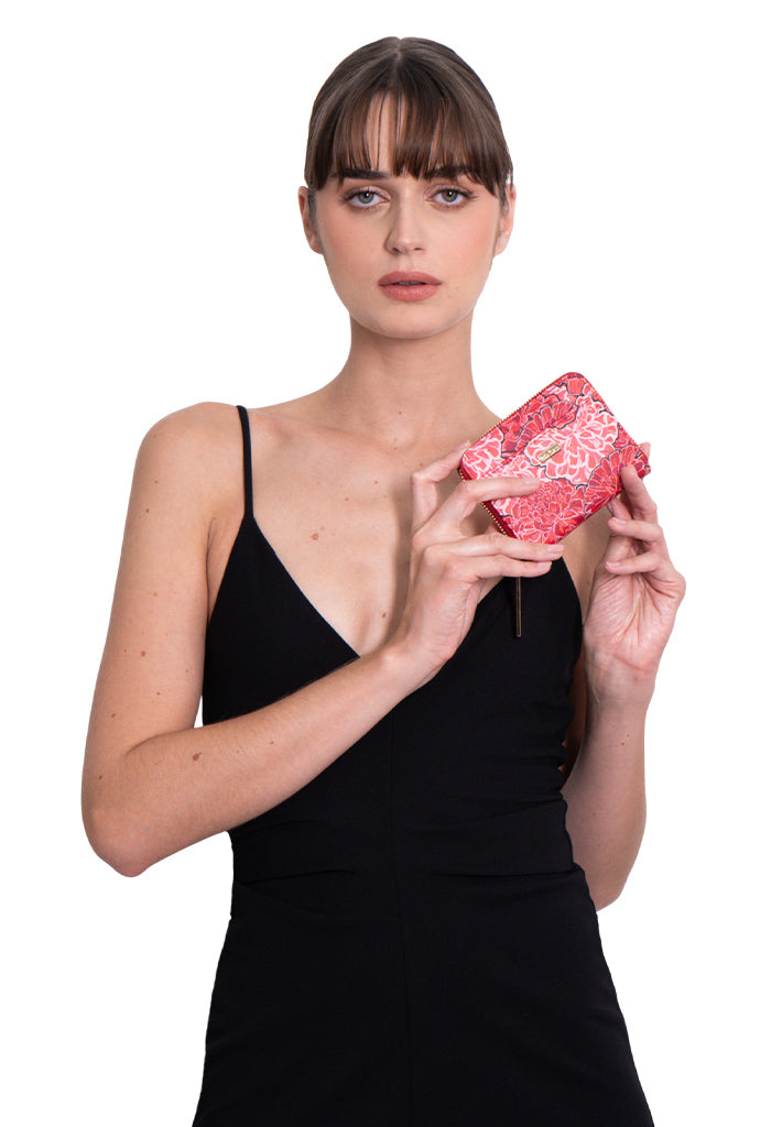 Cartera Chica Saffiano Cempasúchil