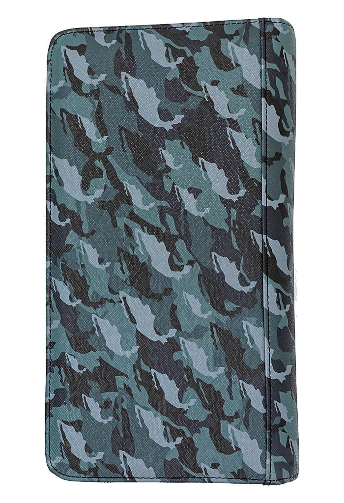 Porta Documentos Kóoch Saffiano México Camouflage