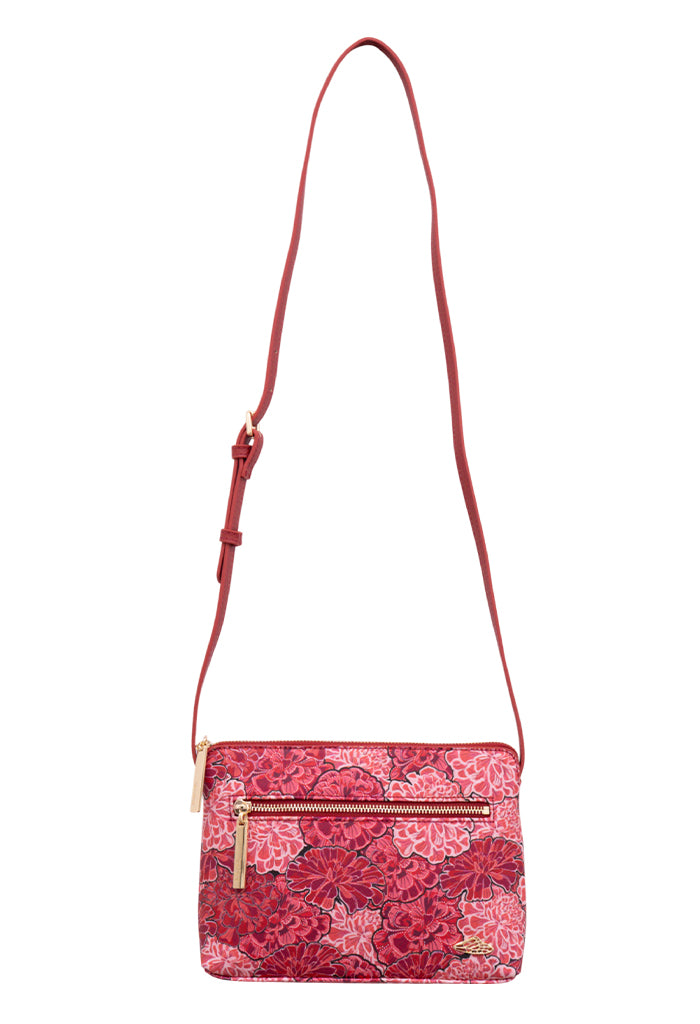 Bolsa Yaakun Saffiano Cempasúchil