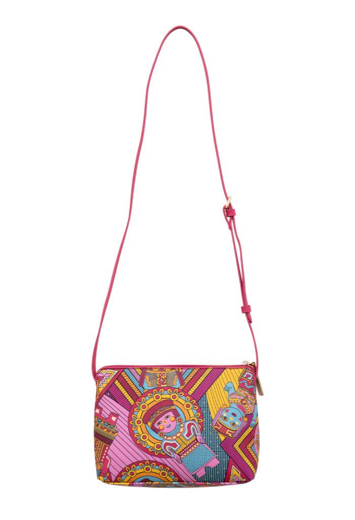 Bolsa Yaakun Saffiano Caritas Sonrientes Veracruz