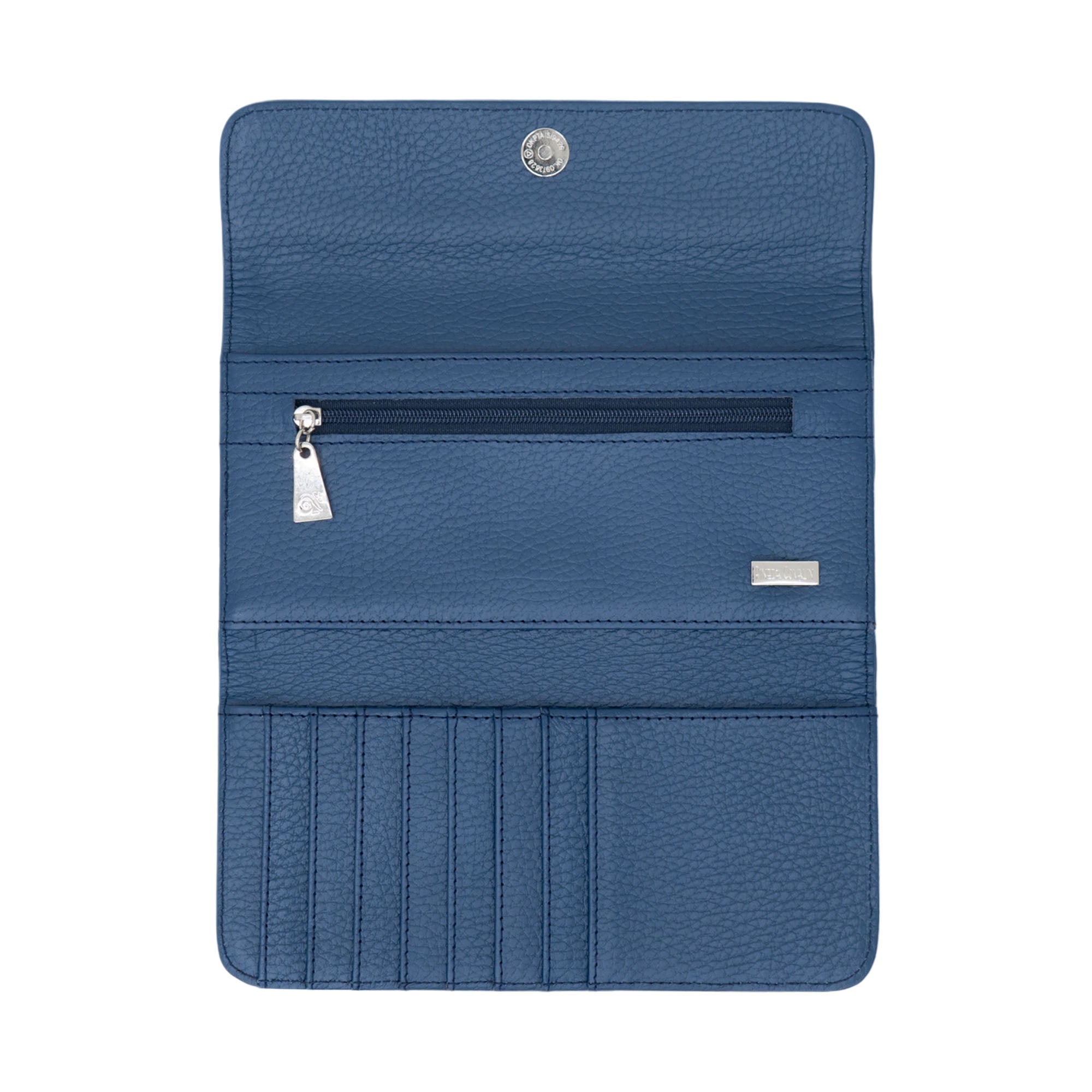 Cartera Bolsillo Negro Guacamaya Original