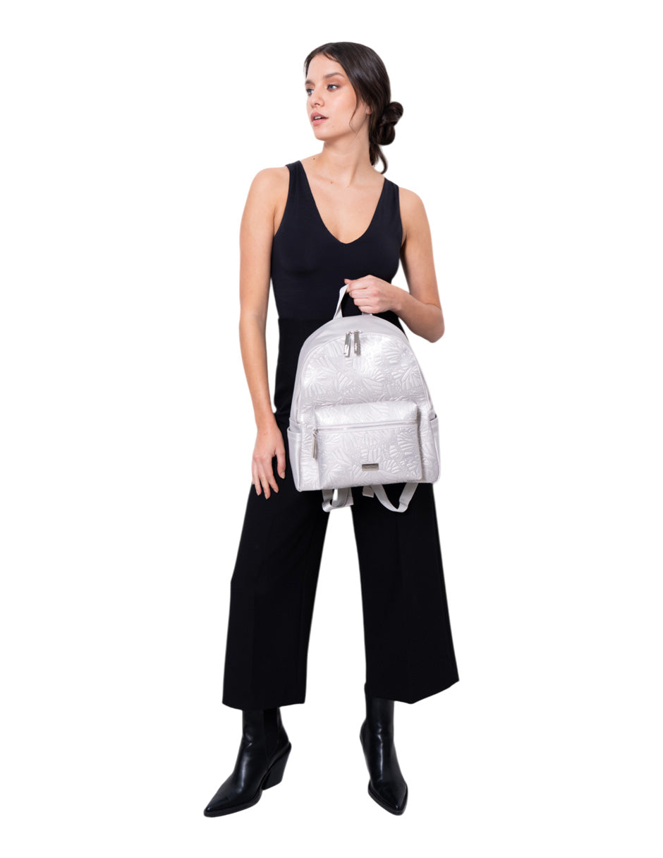 Backpack Nuuk Grabado Mariposa