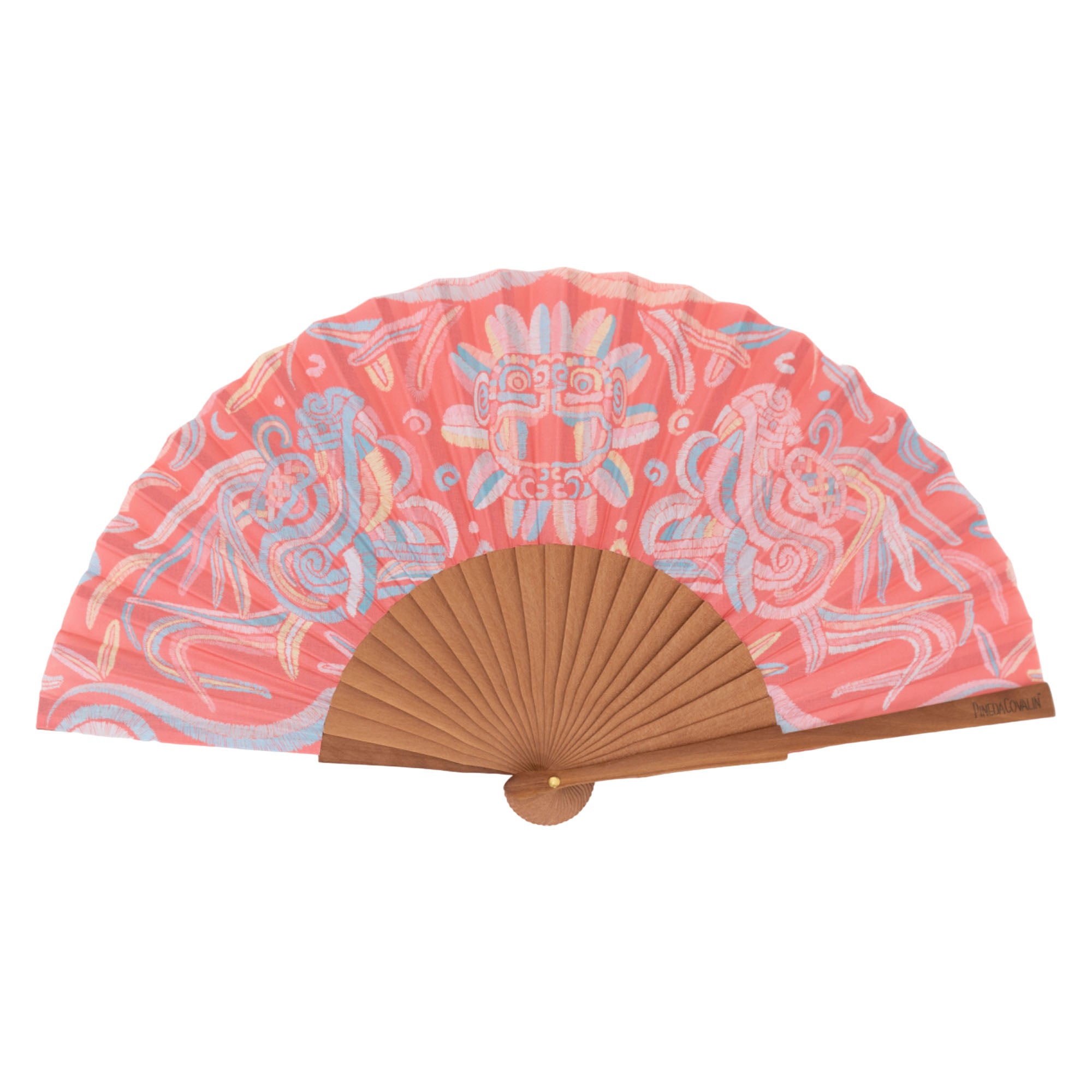 Abanico Iik Quetzalcóatl