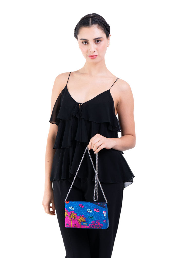 Bolsa Hook Mi Ciudad a Color