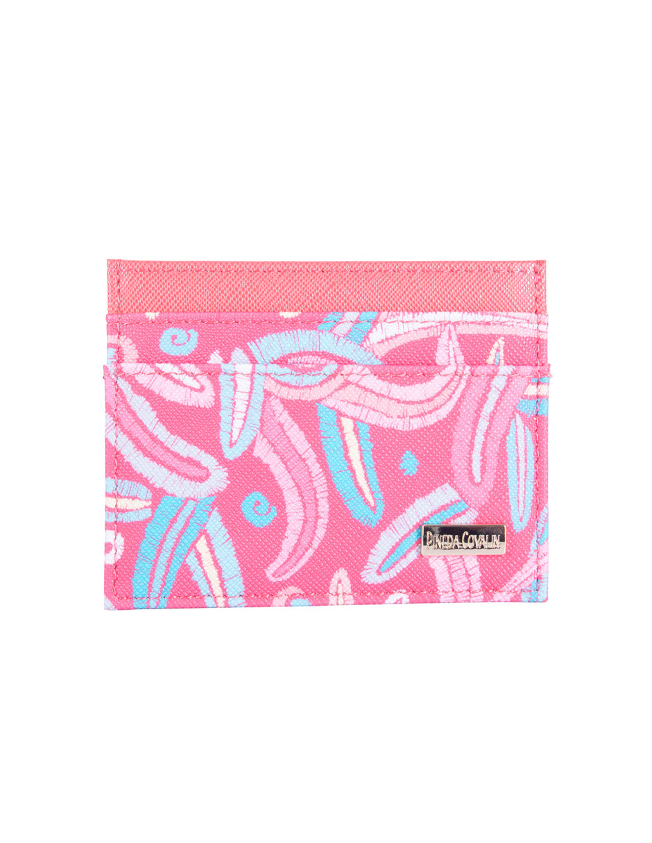 Tarjetero Kuxtal Saffiano Dama Quetzalcóatl