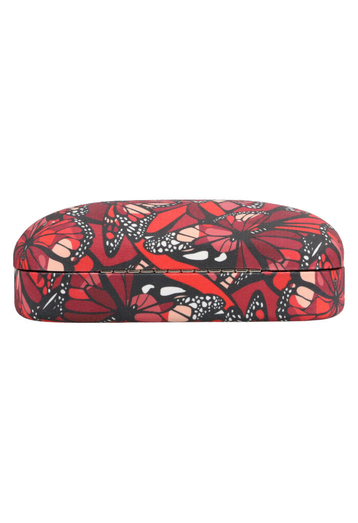 Estuche Lentes Sol Vuelo de Mariposa