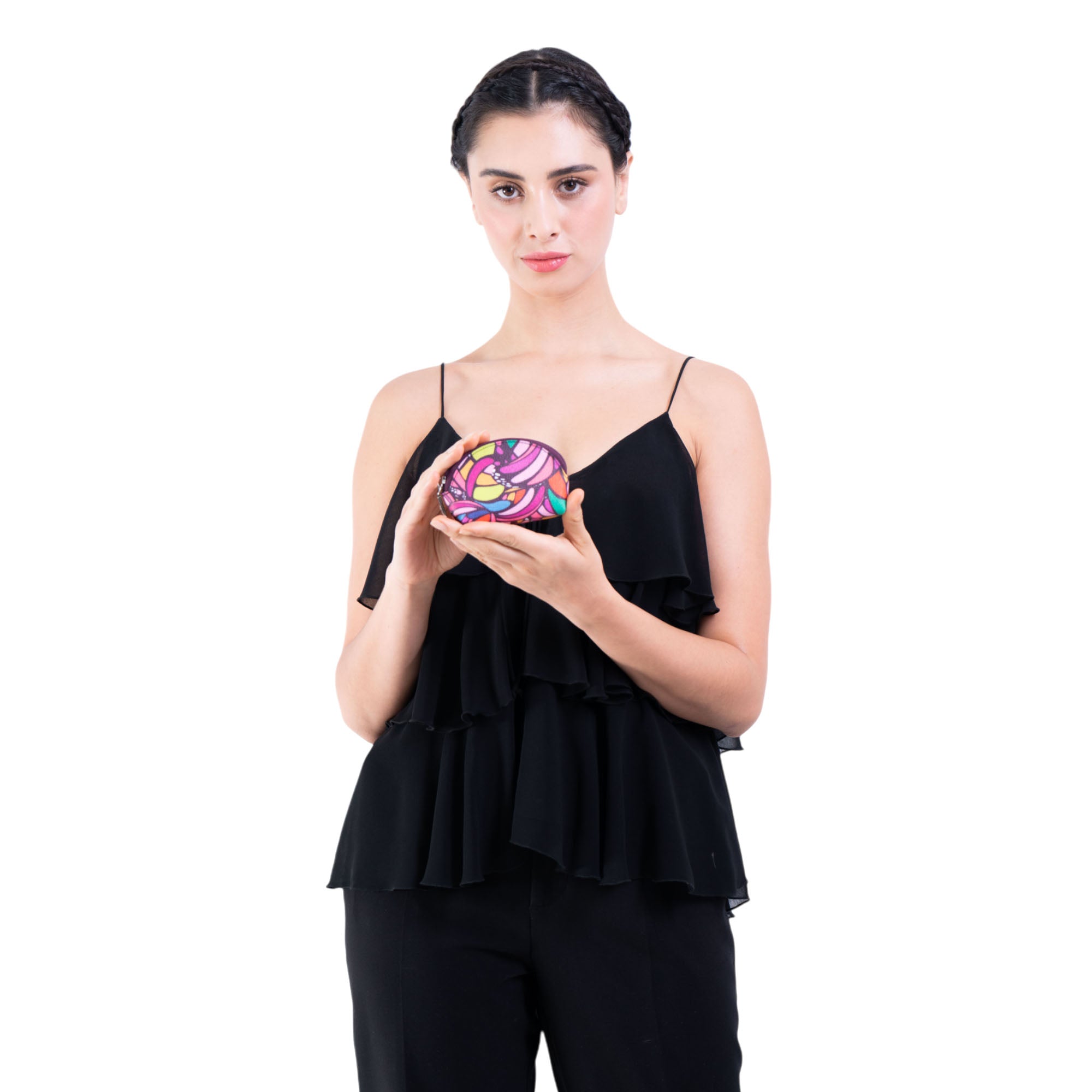 Monedero Woolis Mariposa Abstracta