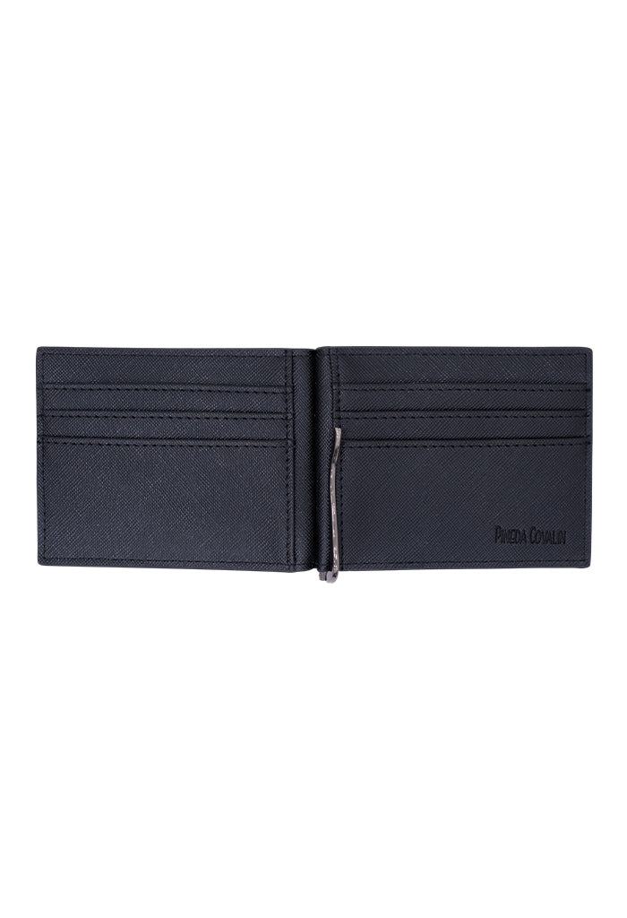 Cartera Xiib Saffiano con clip Maíz