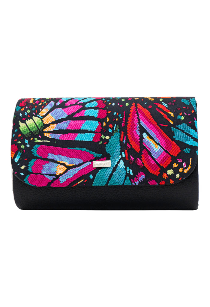 Bolsa Maay Mariposa Bordada