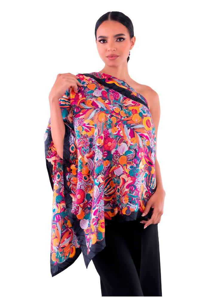 Poncho Fruta Mexicana