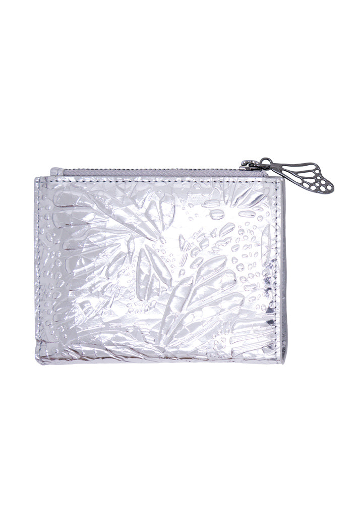 Cartera Chica Yemal Piel Grabado Mariposa