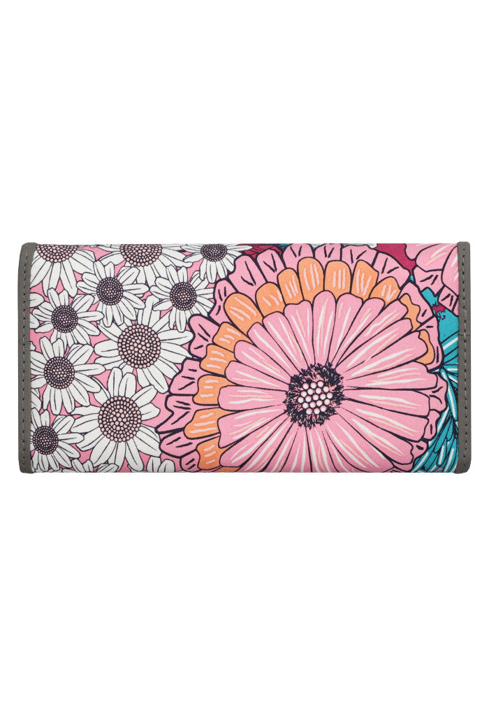 Cartera Bolsillo Herbolaria Flores