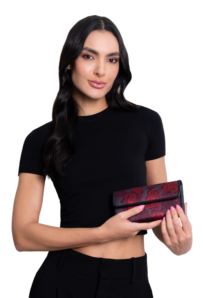 Cartera Bolsillo Jqd Cempasúchil