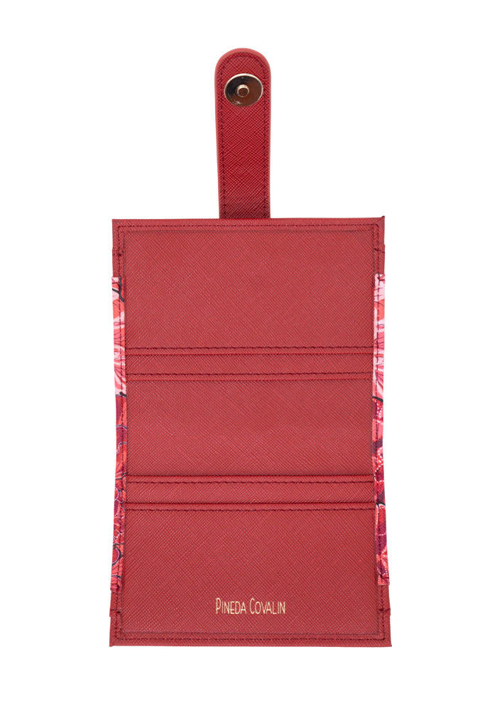 Tarjetero Meent Saffiano Cempasúchil