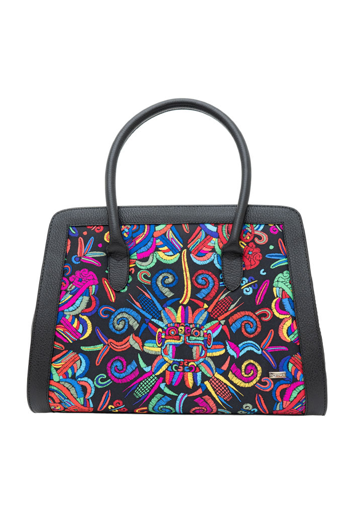 Bolsa Satchel Muul Quetzalcóatl