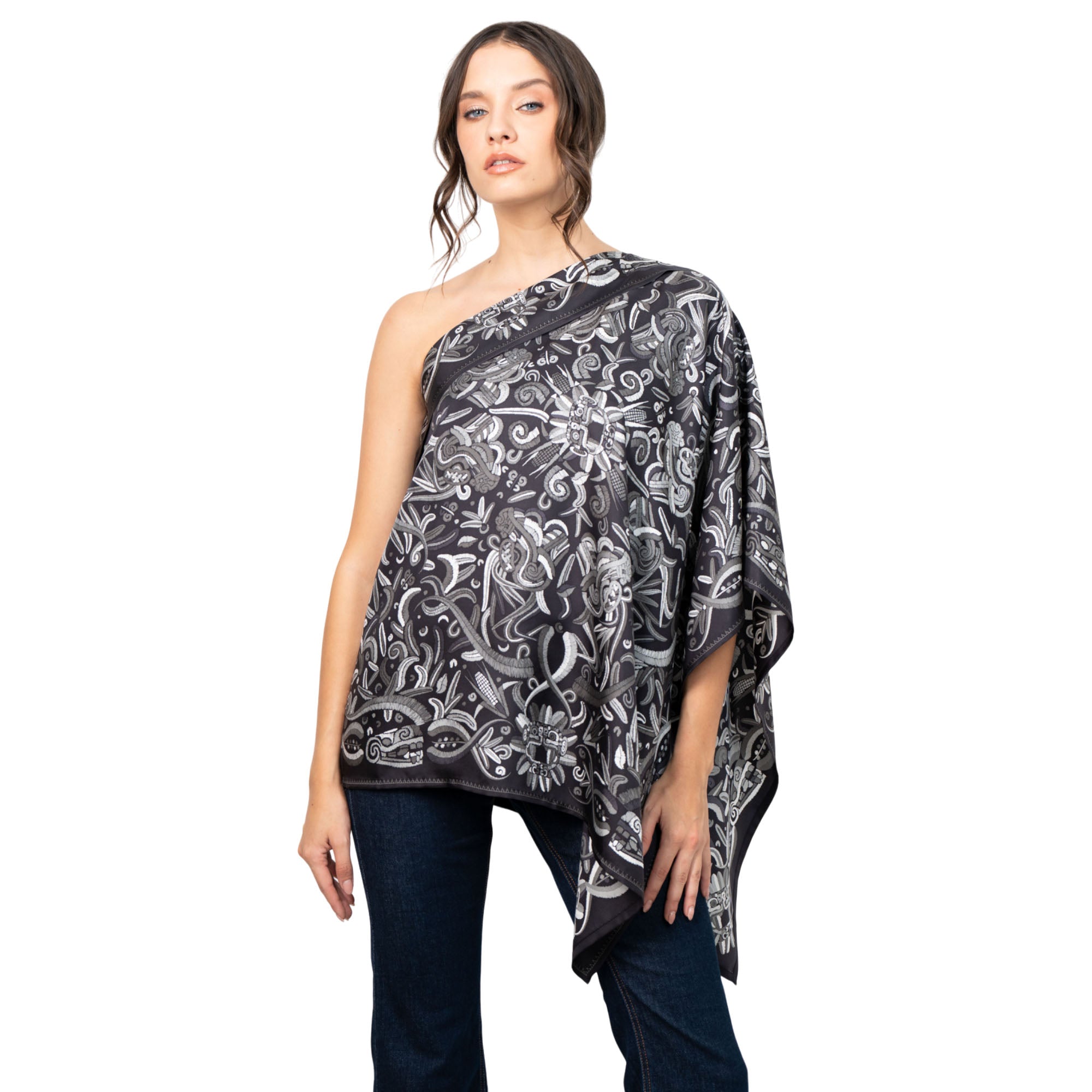 Poncho Quetzalcóatl