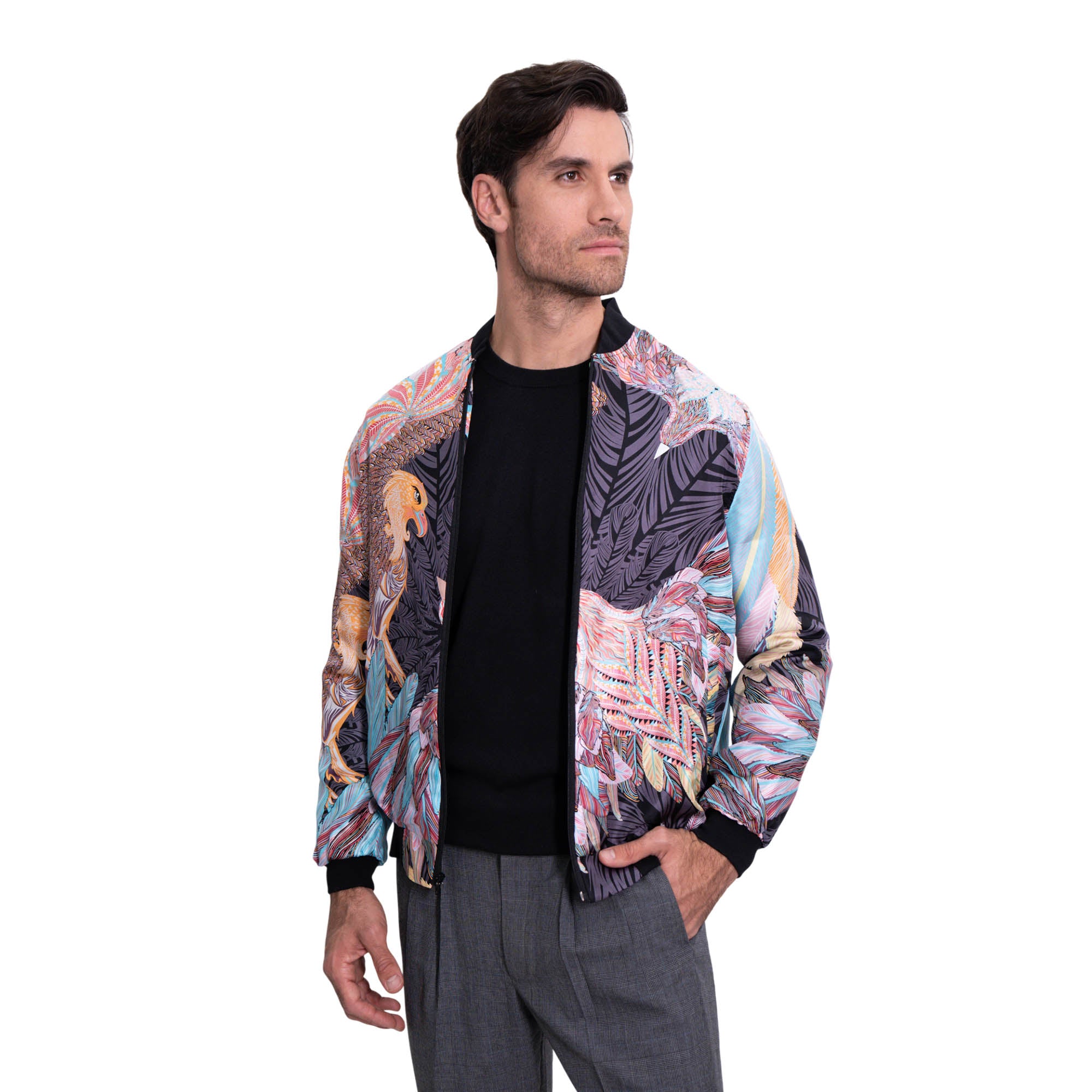 Bomber Akenba Seda Águila Real Mexicana