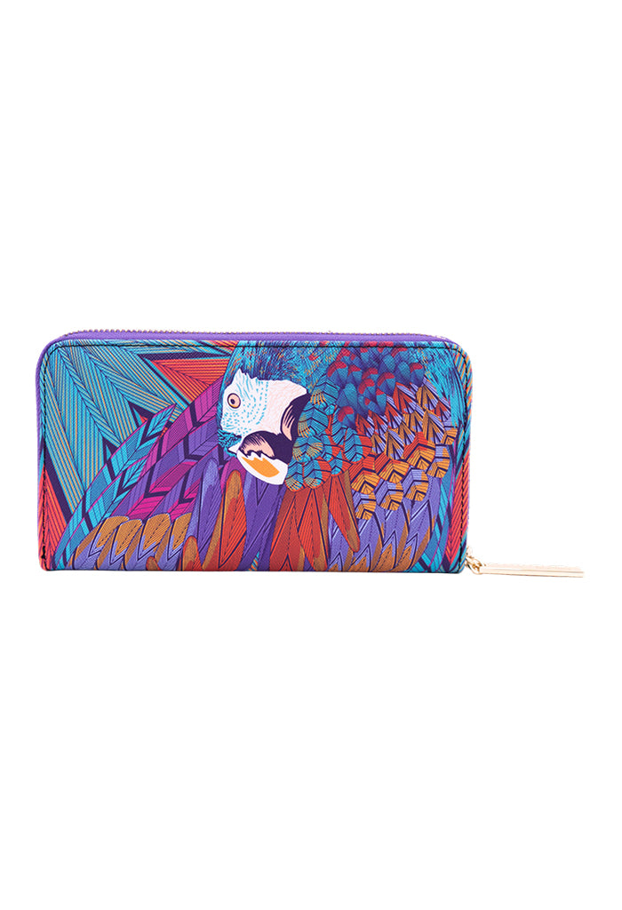 Cartera Grande Saffiano Guacamaya