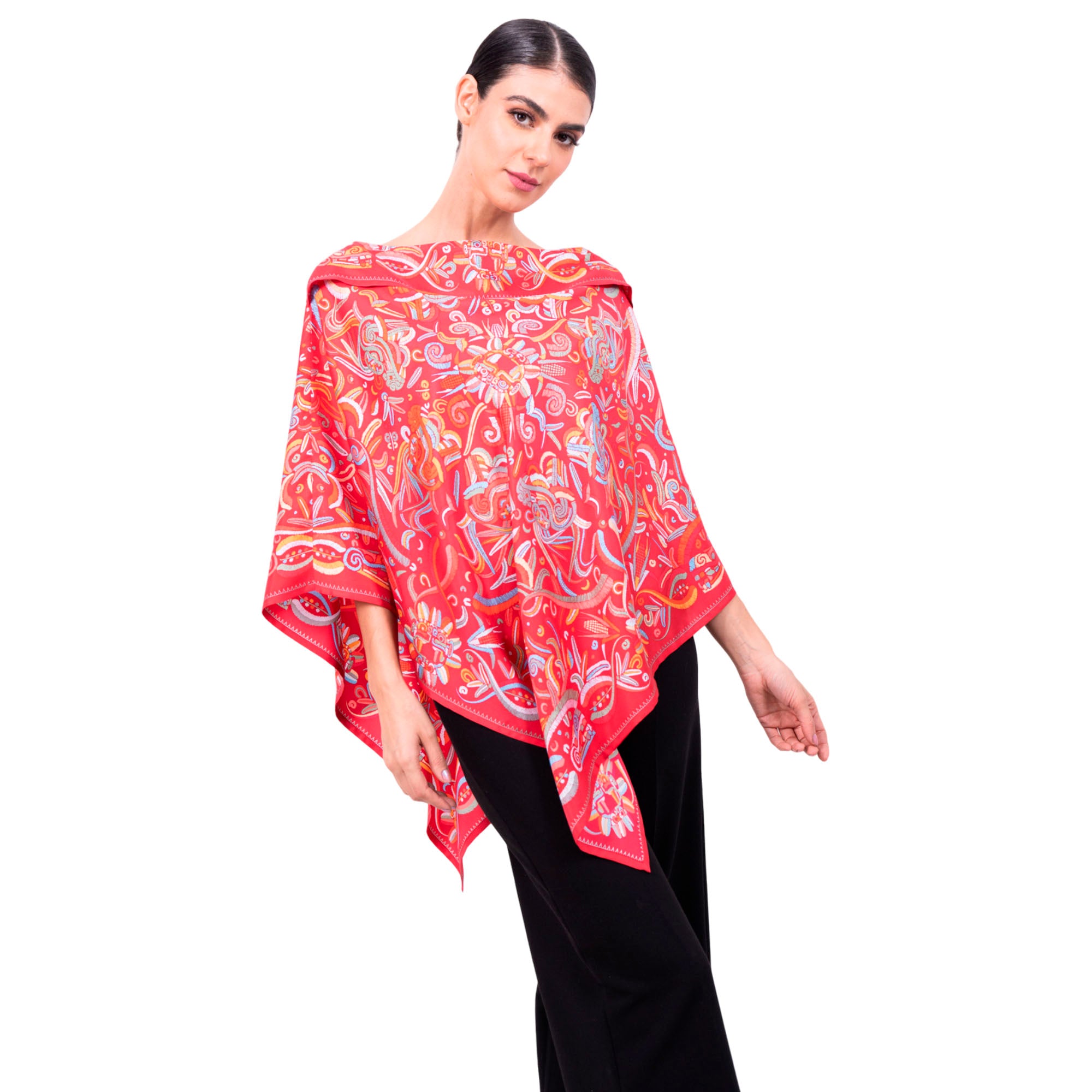 Poncho Quetzalcóatl