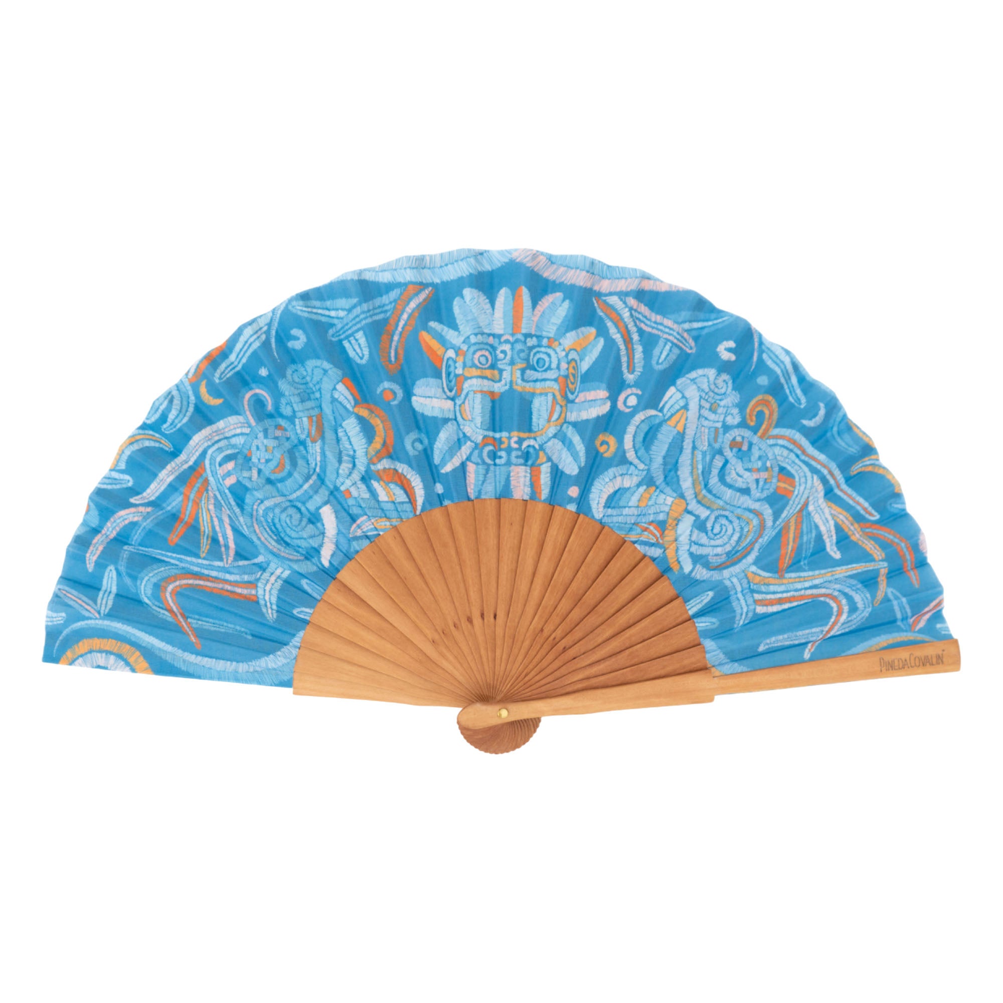 Abanico Iik Quetzalcóatl